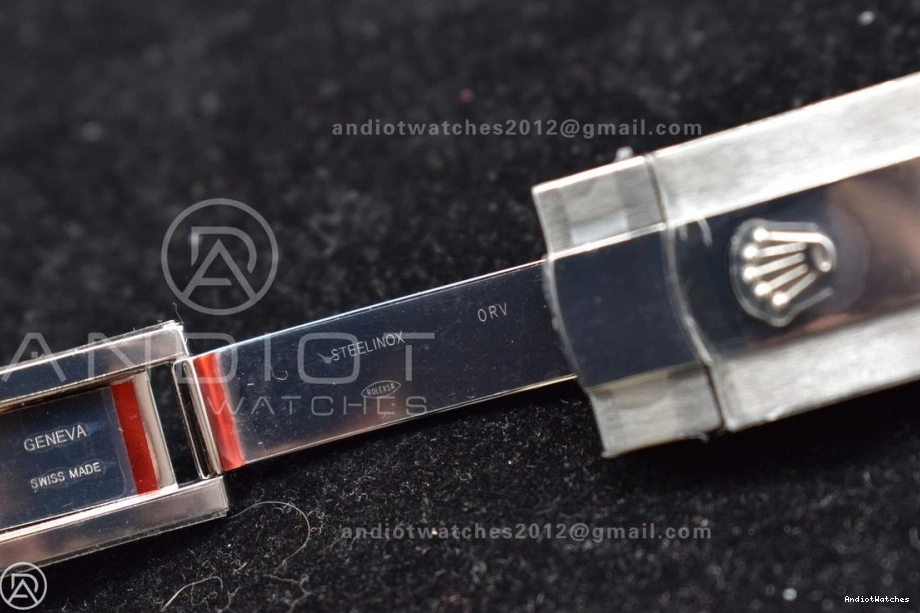 Best Clean 1:1 126334 DateJust Dial VR 421 Diamonds Steel Grey Edition Bracelet Jubilee SmartChoice SS On 41 904L 1214